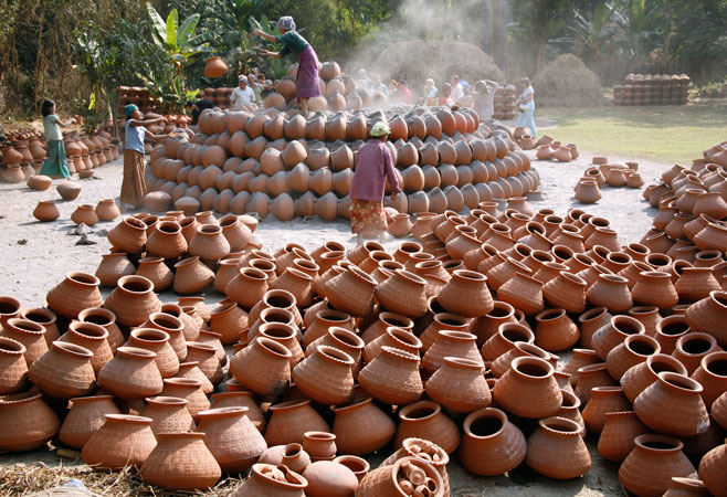 Yandanarbo Pot Making Village