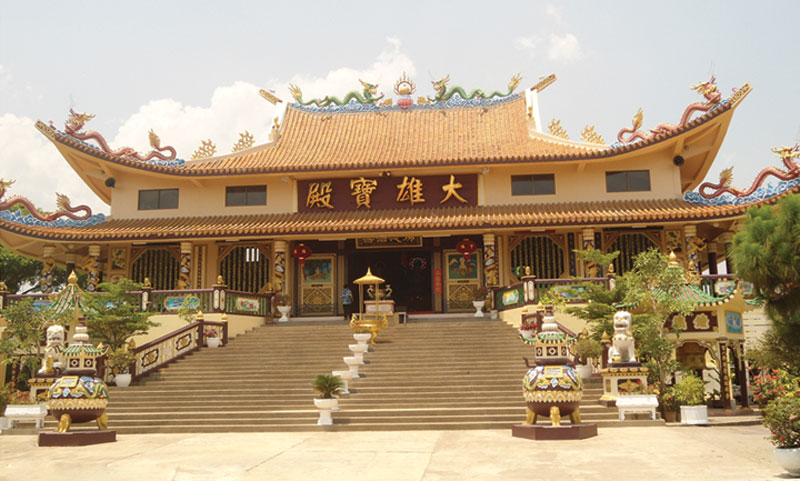chinese monastery
