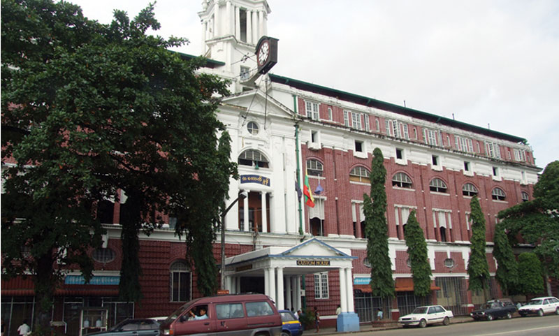Yangon Customs House