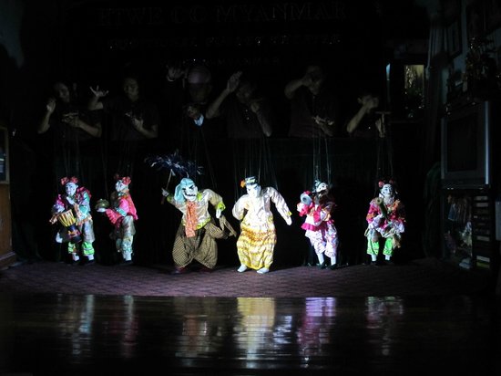 Myanma Marionette Theatre