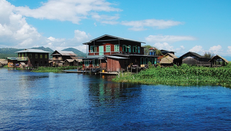 Khaung Daing Village