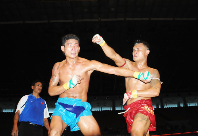 Myanmar Kickboxing