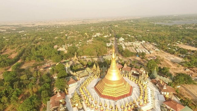 Kyaik Khauk Pagoda Festival