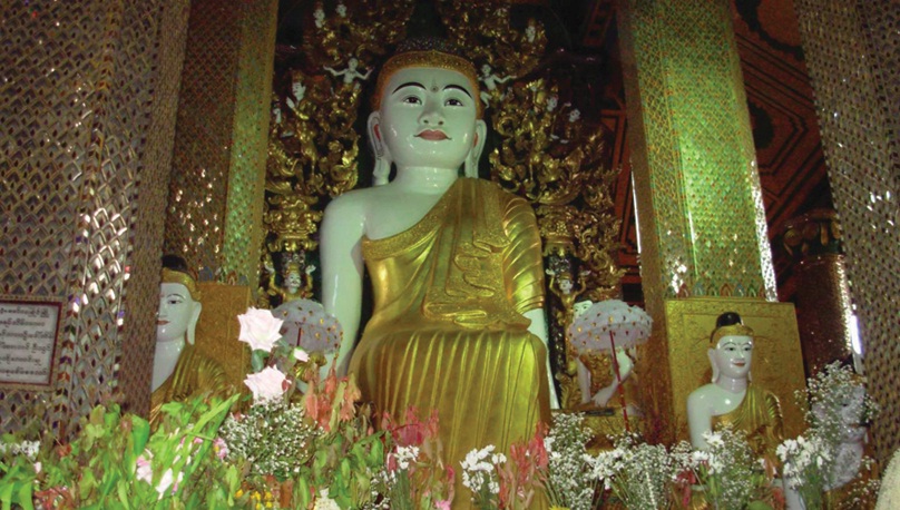 Kyaikmaraw Su Taung Pyae Pagoda