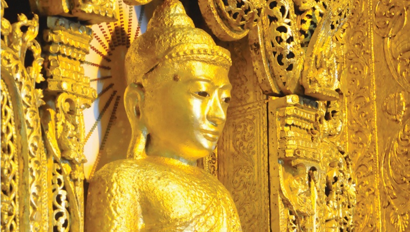 Kyaikpawlaw Buddha Image