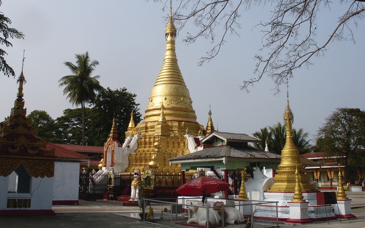 Lawka Man Aung Pagoda