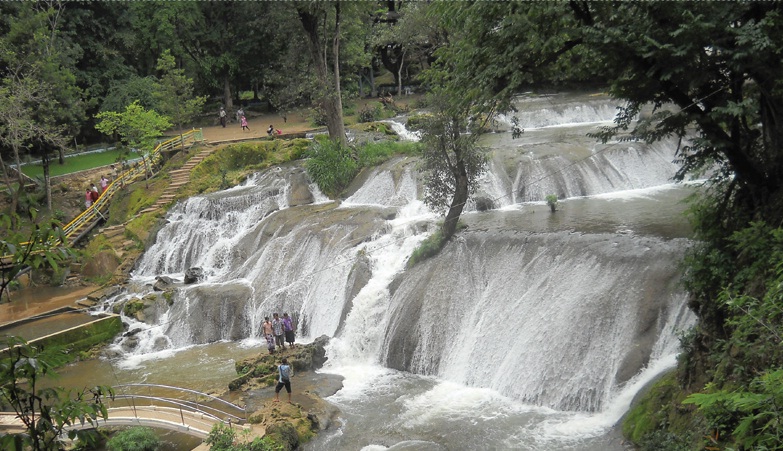 Pwe Kauk Waterfall