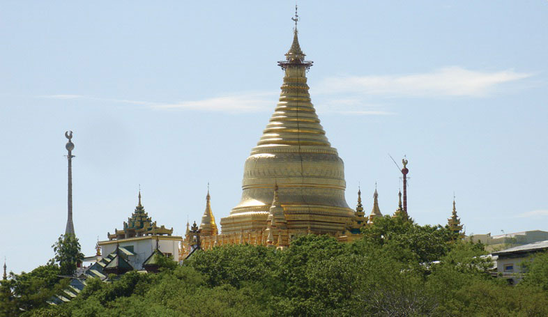 Tantkyi Taung Pagoda