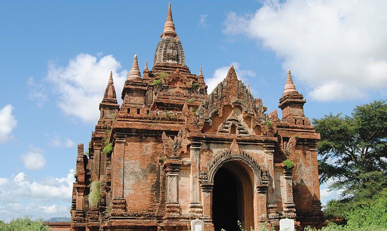 Taung Guni Temple