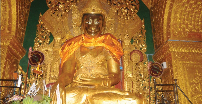 Mahamuni Thon Phaya Buddha Image