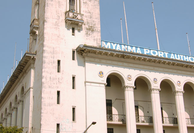 Myanmar Port Authority Building