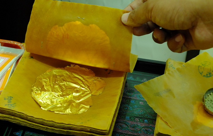 Gold Foil Making