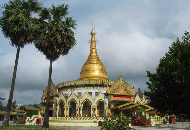 Kabar Aye Pagoda (or) the World Peace Pagoda