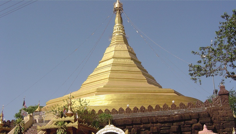 Kyaikhtee Saung Pagoda