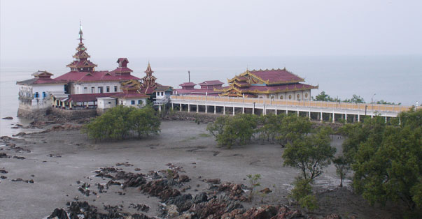 Kyaik Khami Pagoda