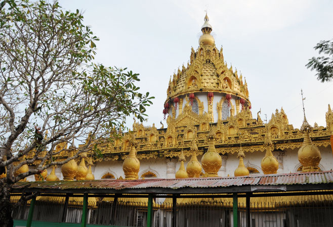 Ah Lain Nga Sint Temple and Maha Say Wingaba