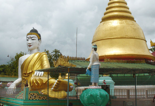 Mel Lamu Pagoda
