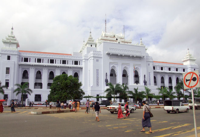 Yangon Heritage Buildings
