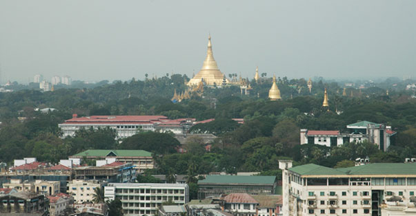 Getting around in Yangon