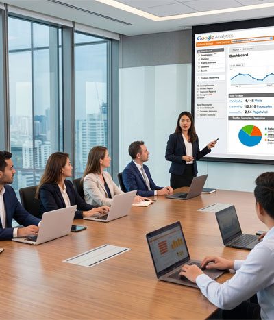 Google Analytics ဆိုတာ ဘာလဲ  ဘယ်လိုအသုံးဝင်လဲ။