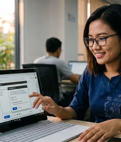 Gmail နဲ့ Google Workspace တို့ရဲ့ Confidential Mode အကြောင်း